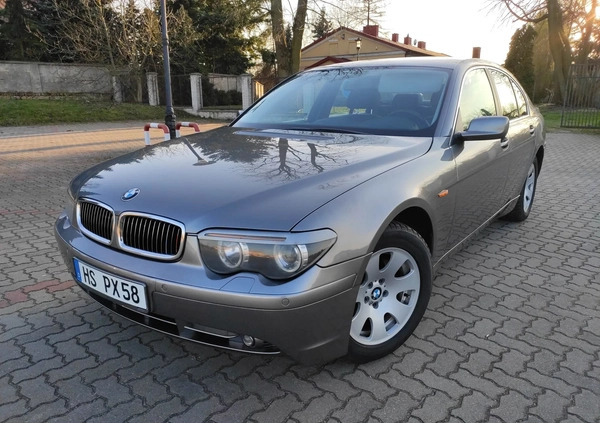 BMW Seria 7 cena 24000 przebieg: 253000, rok produkcji 2002 z Łobez małe 16